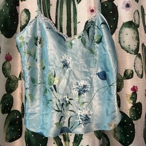 Women’s Silk Tank Top